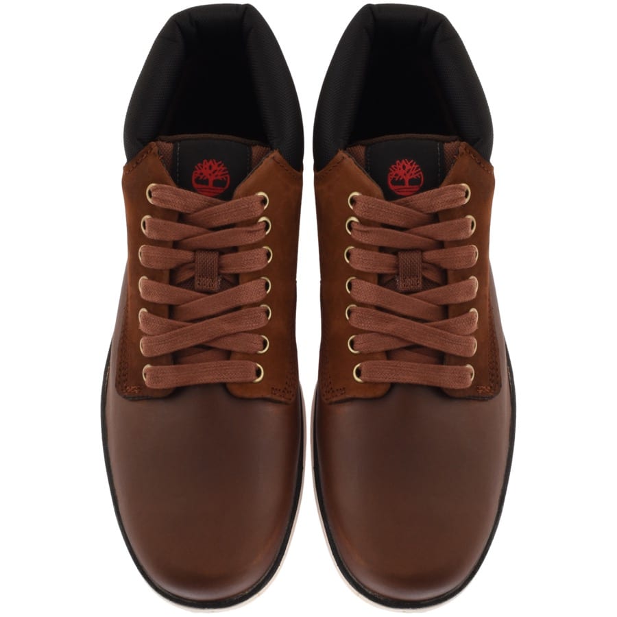 Alternative Image for ProductTimberland Bradstreet Chukka Boots Rust Brown3